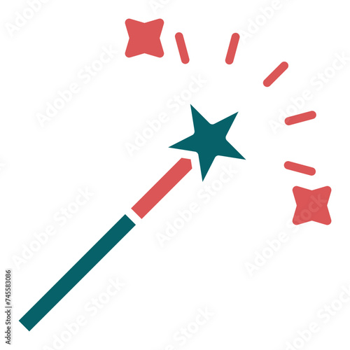 Magic Stick Icon Style