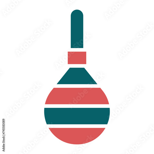 Nasal Aspirator Icon Style