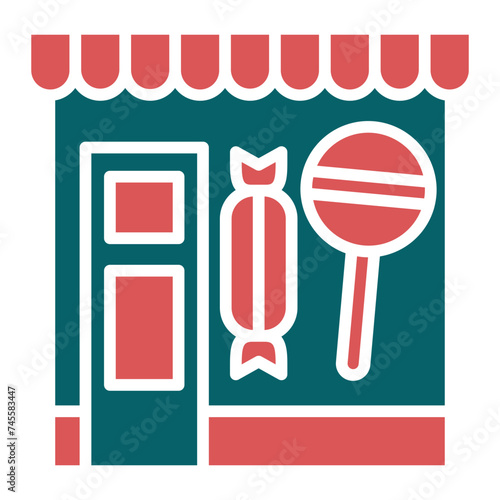 Candy Shop Icon Style