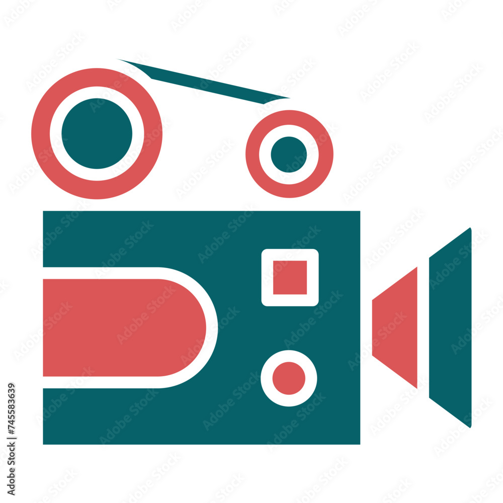 Video Recording Icon Style Video Recording Icon Style