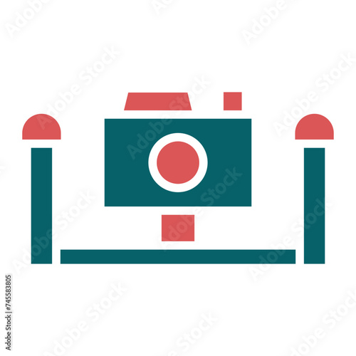 Underwater Camera Icon Style