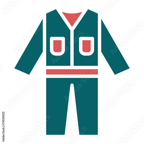 Coveralls Icon Style