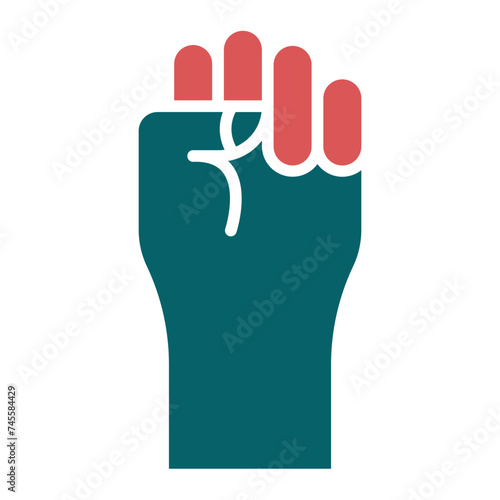 Black Lives Matter Icon Style