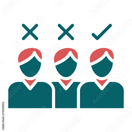 Discrimination Icon Style