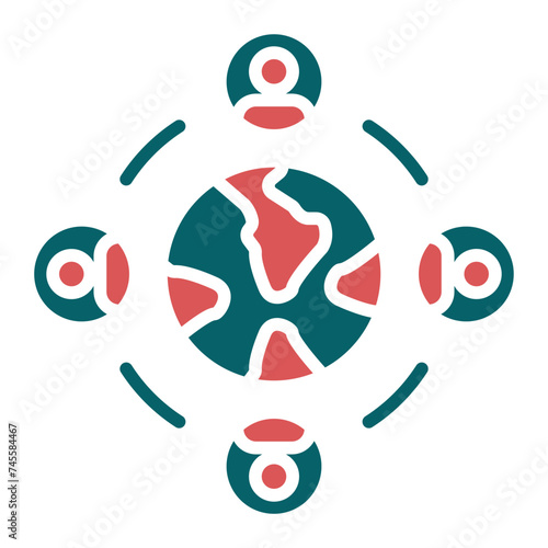 Diversity Icon Style