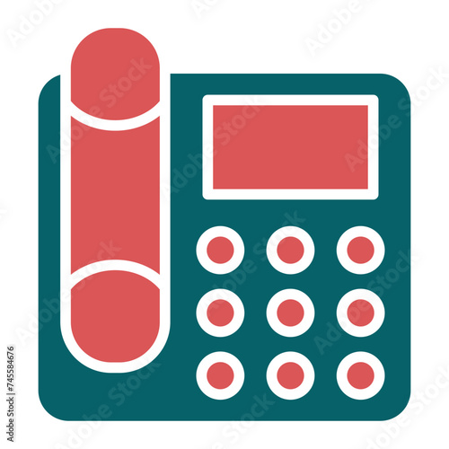 Landline Icon Style