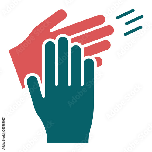 Applaud Icon Style