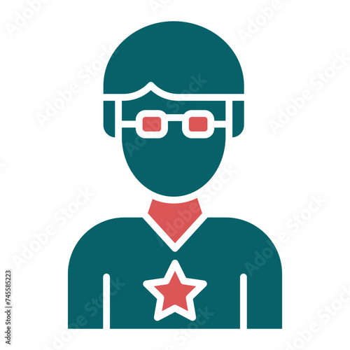 Human Cannonball Icon Style