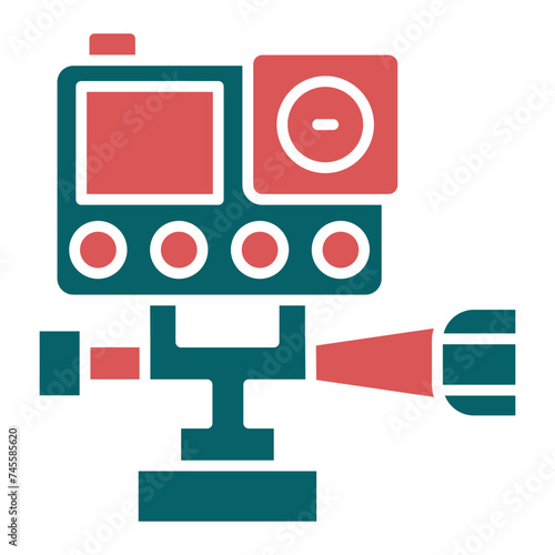 Action Camera Icon Style