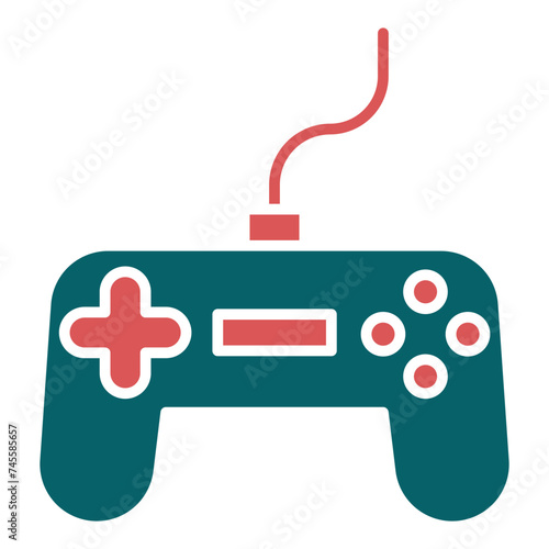 Game Controller Icon Style