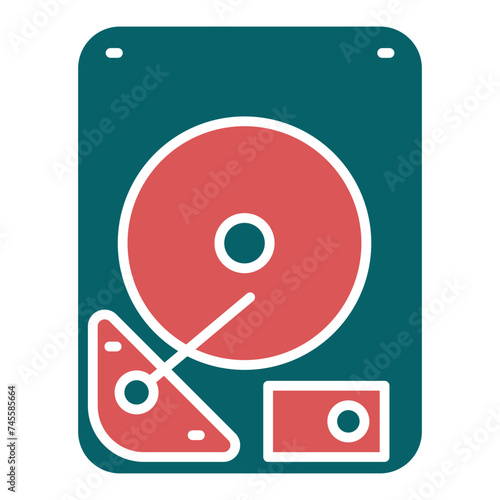 Hard Drive Icon Style