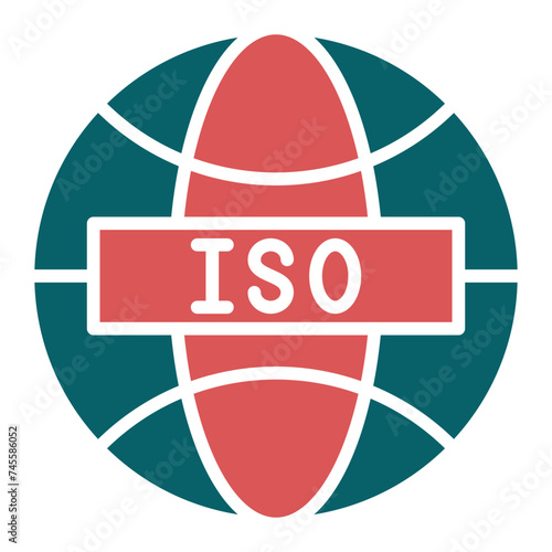 Iso Standards Icon Style