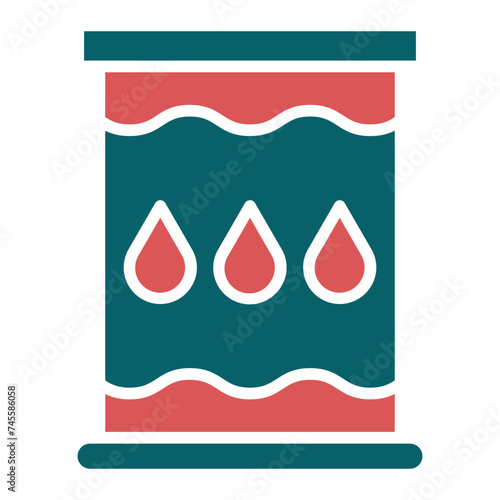 Oil Icon Style