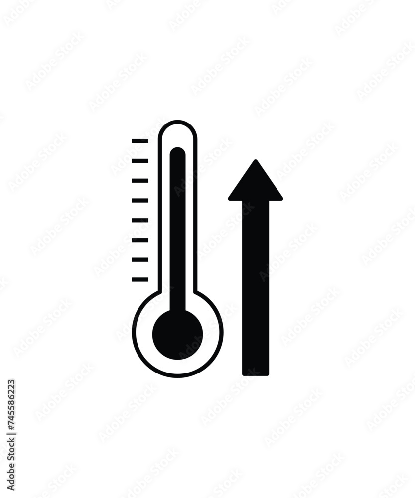 thermometer icon, vector best flat icon. thermometer icon, vector best flat icon.