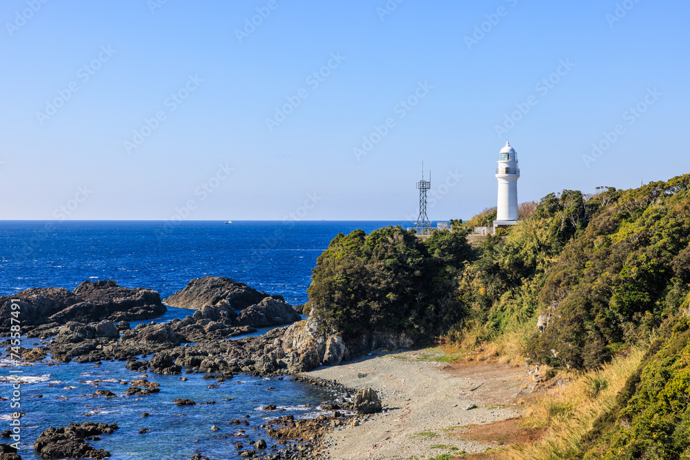 潮岬灯台　和歌山県串本町