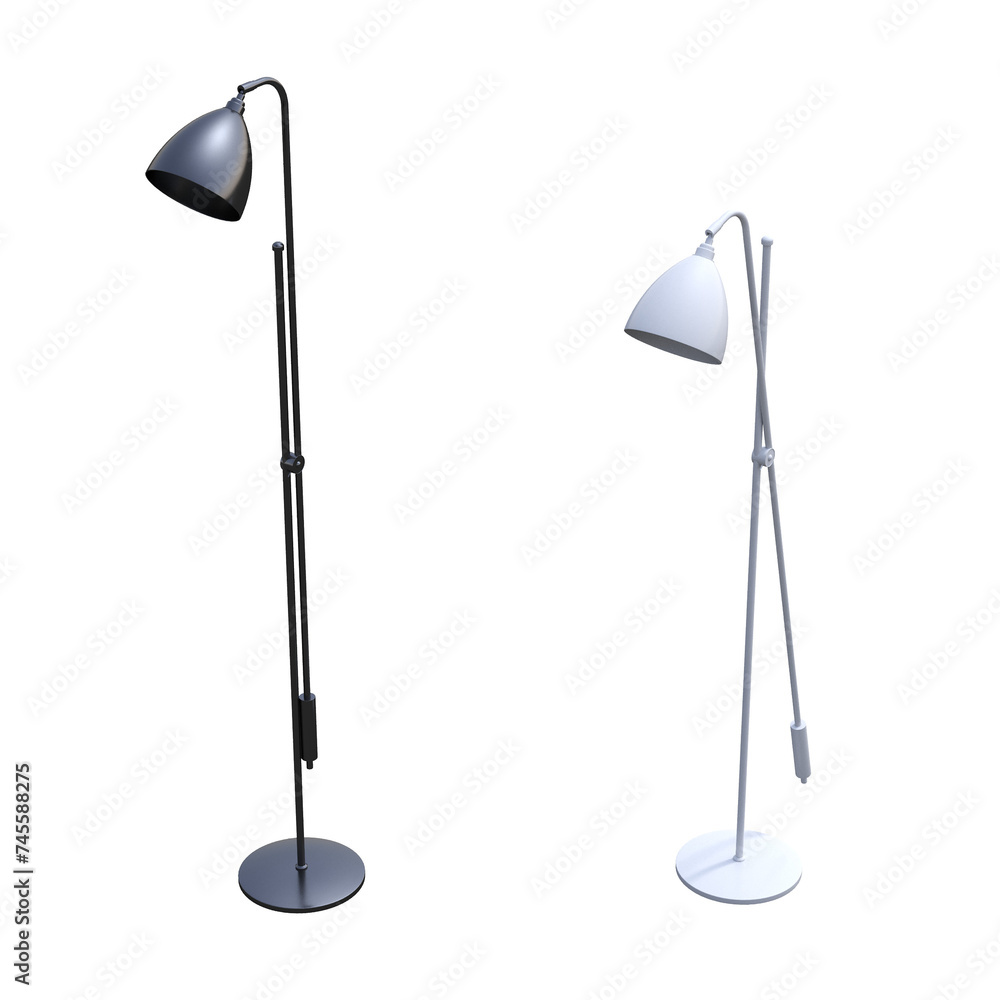 floor lamp isolated on transparent background, interior lighting, 3D illustration, cg render
floor lamp isolated on transparent background, interior lighting, 3D illustration, cg render