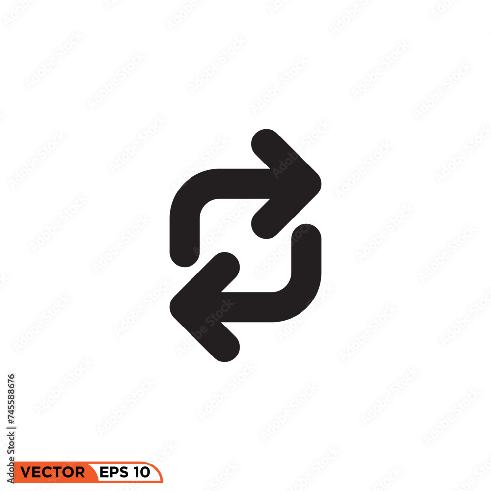 Arrow icon design vector graphic of template, sign and symbol Arrow icon design vector graphic of template, sign and symbol