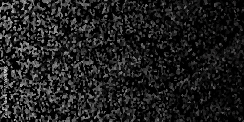 Wall terrazzo texture gray, white and block of stone granite black, white background. Back flat subway concrete stone table floor concept. Rock backdrop textured illustration background.