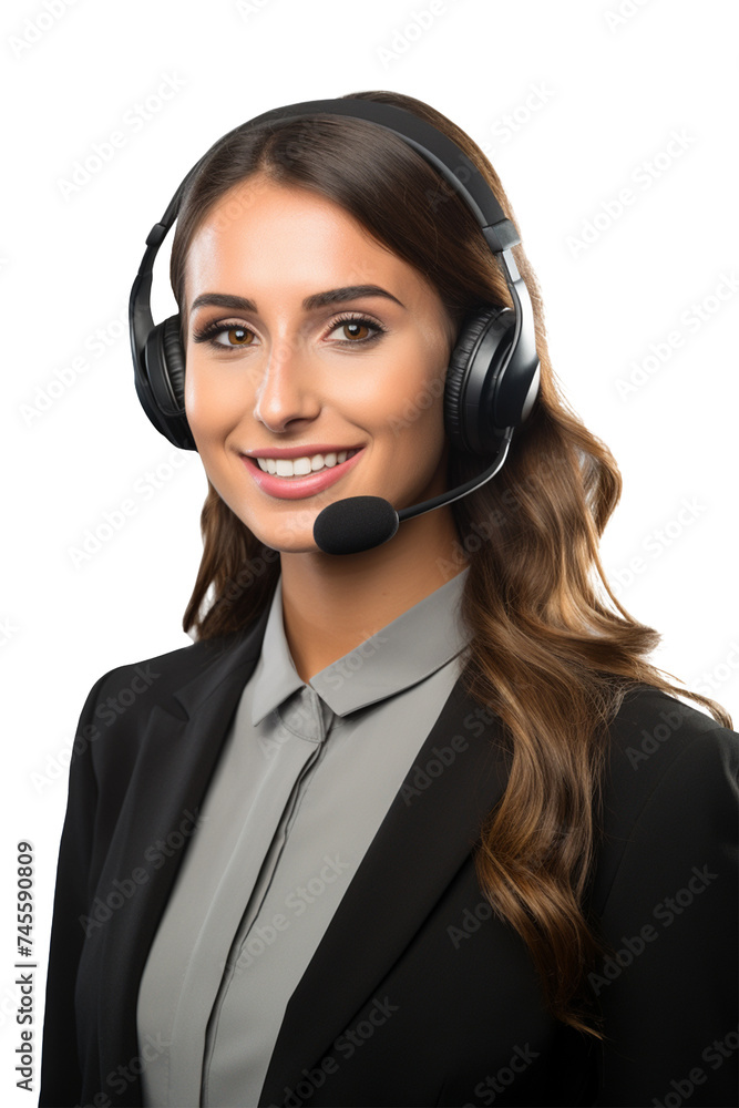 call center operator with headset generative ai call center operator with headset generative ai