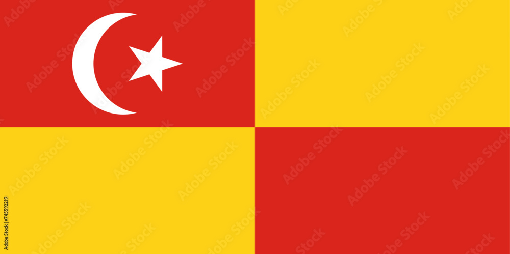 Flag of Selangor State (Malaysia) Selangor Darul Ehsan Flag of Selangor State (Malaysia) Selangor Darul Ehsan