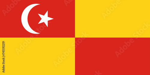 Flag of Selangor State (Malaysia) Selangor Darul Ehsan