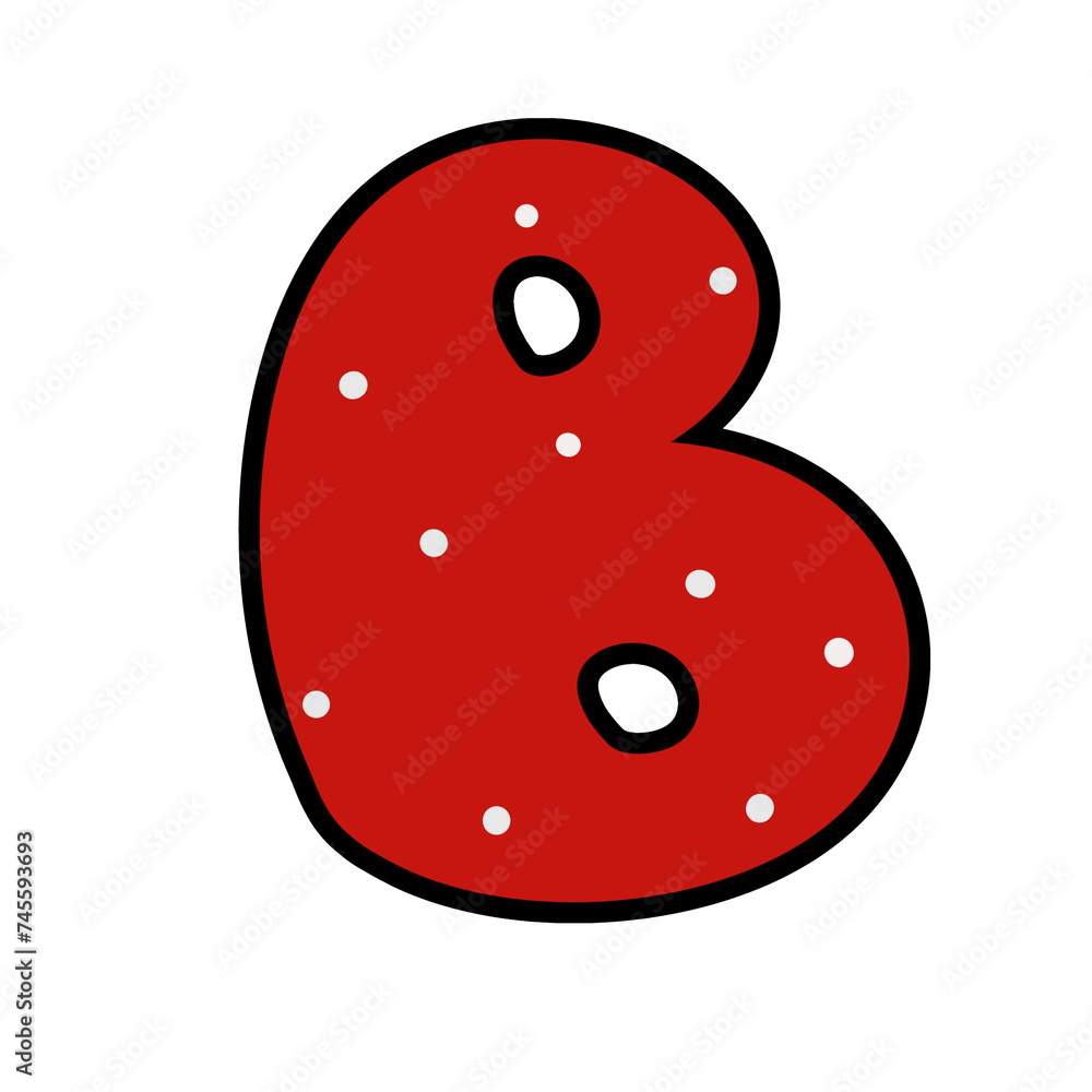 Letter B Letter B