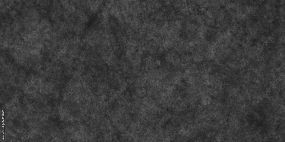 Fototapeta premium Dark black grunge wall charcoal colors texture backdrop background. Black Board Texture or Background. abstract grey color design are light with white gradient background. Old wall texture cement.