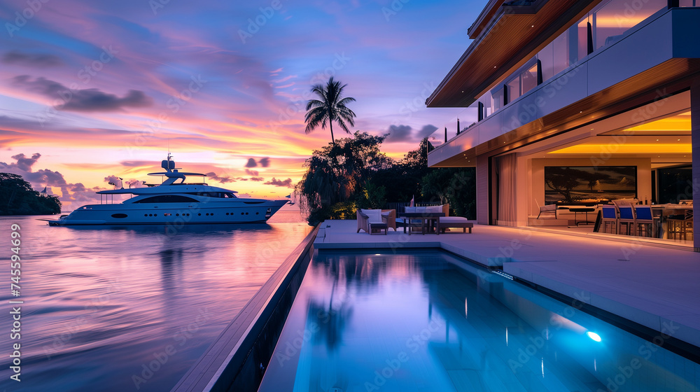 Obraz premium Unique luxury travel experiences