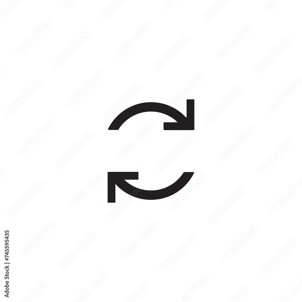 Arrow icon design vector graphic of template, sign and symbol Arrow icon design vector graphic of template, sign and symbol