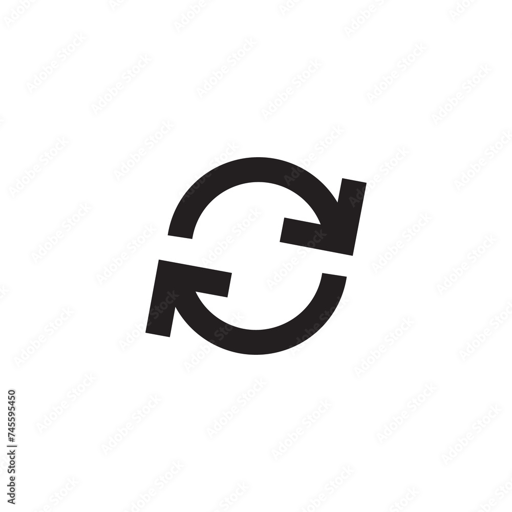 Arrow icon design vector graphic of template, sign and symbol Arrow icon design vector graphic of template, sign and symbol