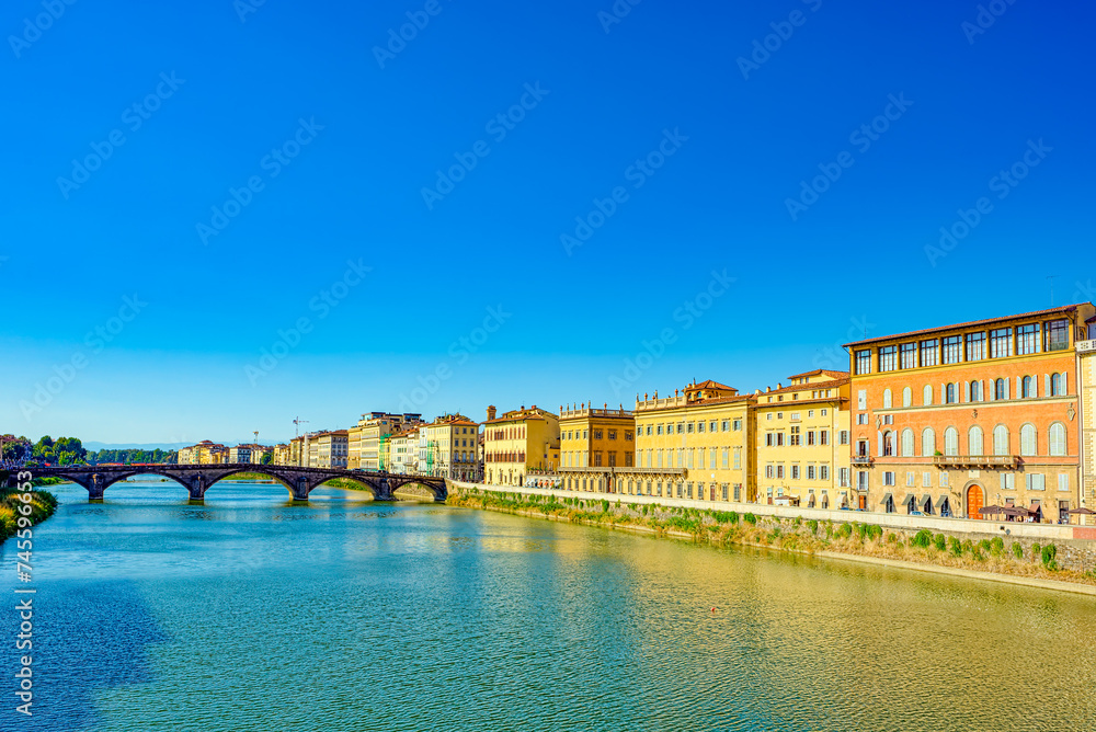 Beautiful Italian Florence .