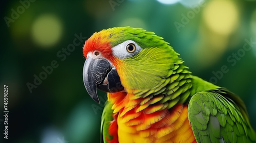 A beautiful parrot picture 