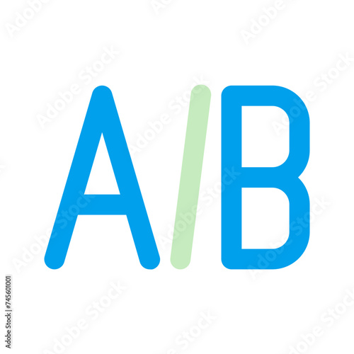 ab testing duo tone