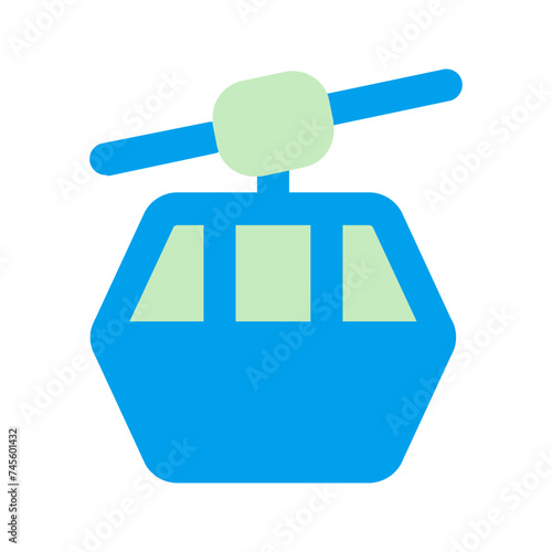 cable car duo tone