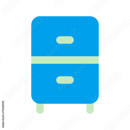 cabinet duo tone