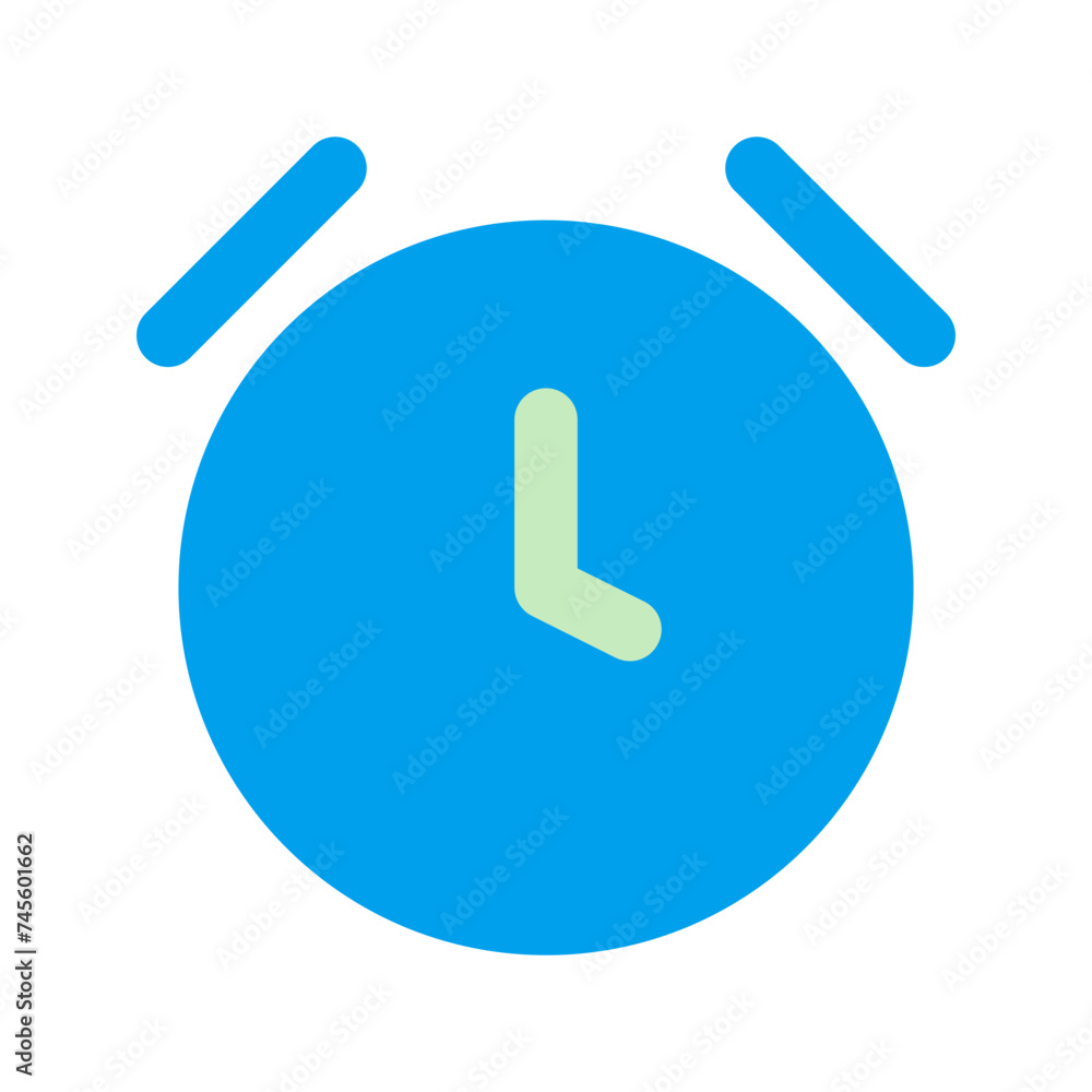 clock duo tone clock duo tone