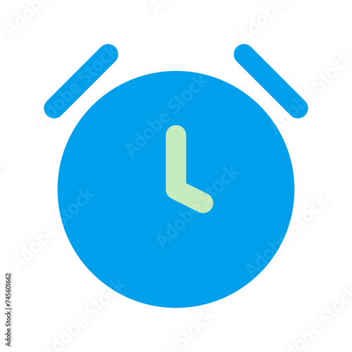 clock duo tone