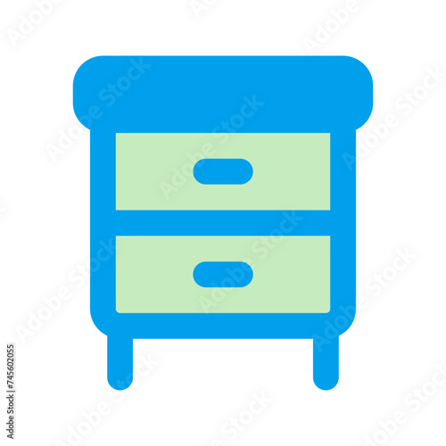 dresser duo tone