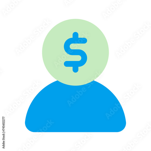 financial advisor duo tone