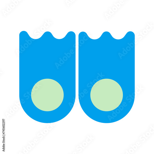 fins duo tone