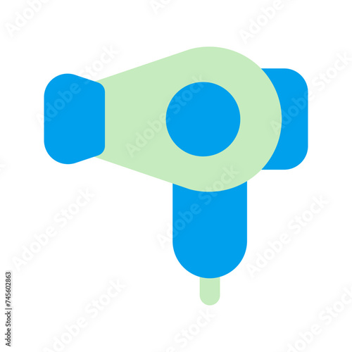 hairdryer duo tone