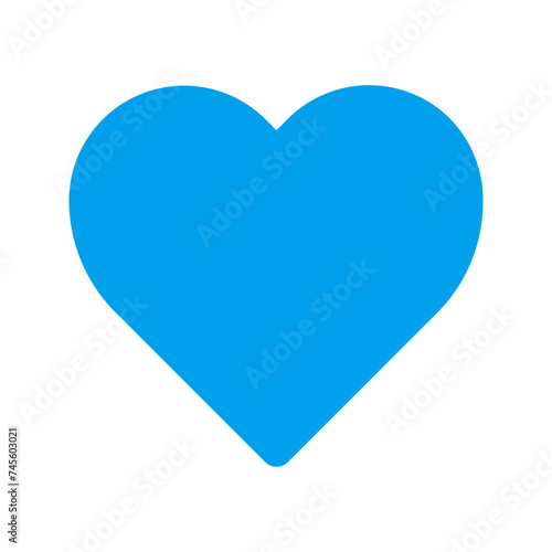 heart duo tone