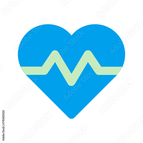 heart rate duo tone