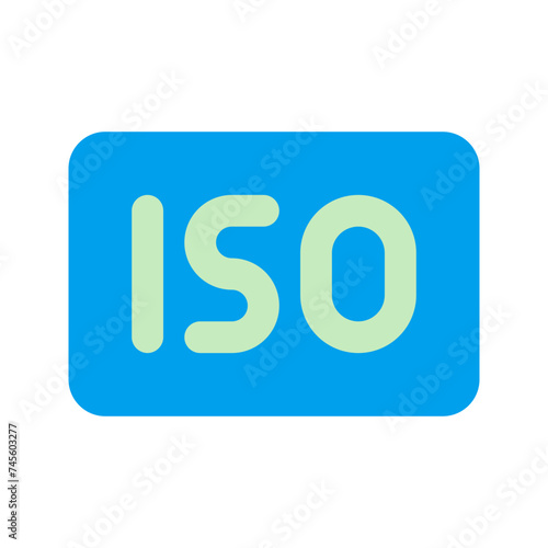 iso duo tone
