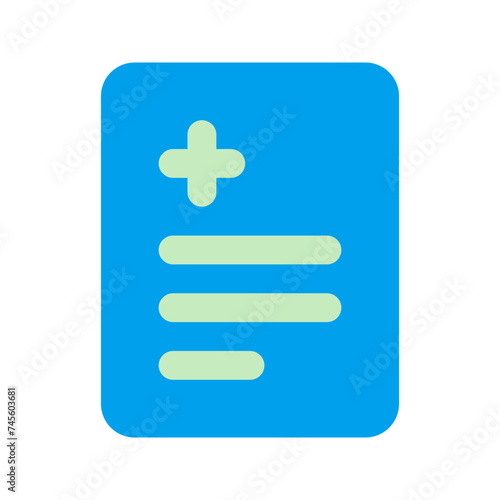 medical record duo tone