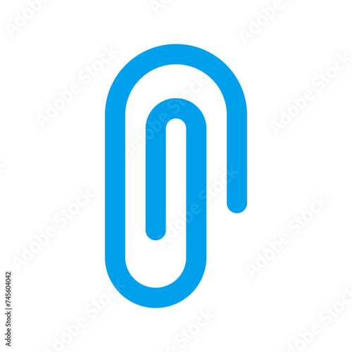 paper clip duo tone