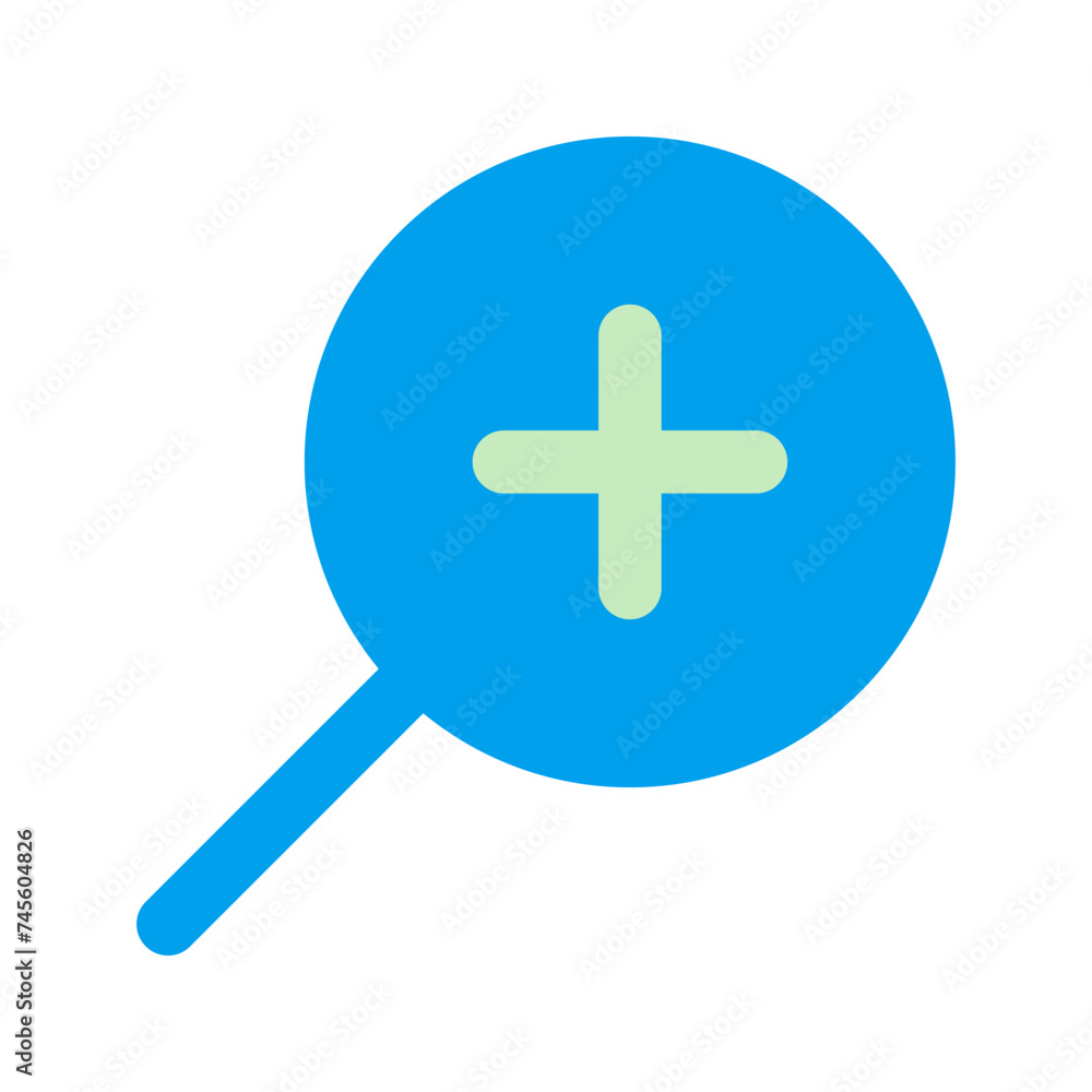 Obraz premium zoom in duo tone