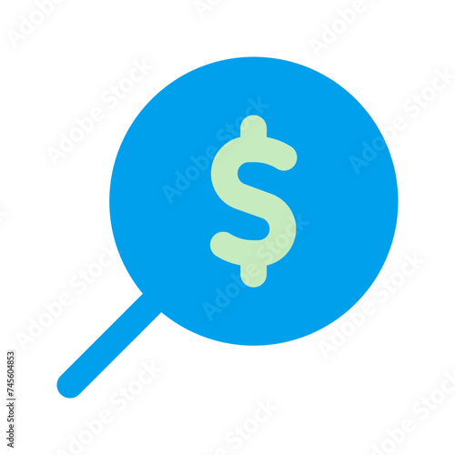 search money duo tone