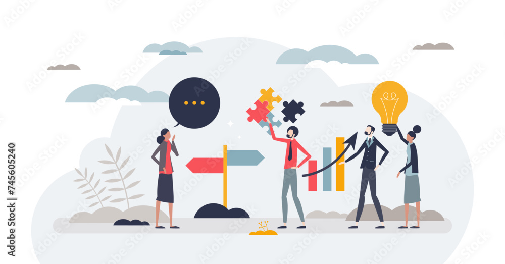 Change management crossroads for business solutions tiny person concept, transparent background. Strategy for company development and growth with new direction and path illustration. Change management crossroads for business solutions tiny person concept, transparent background. Strategy for company development and growth with new direction and path illustration.