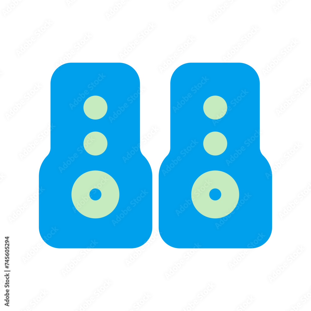 speaker duo tone speaker duo tone